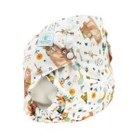 Blümchen diaper cover XL PUL Snaps Fantasy Edition